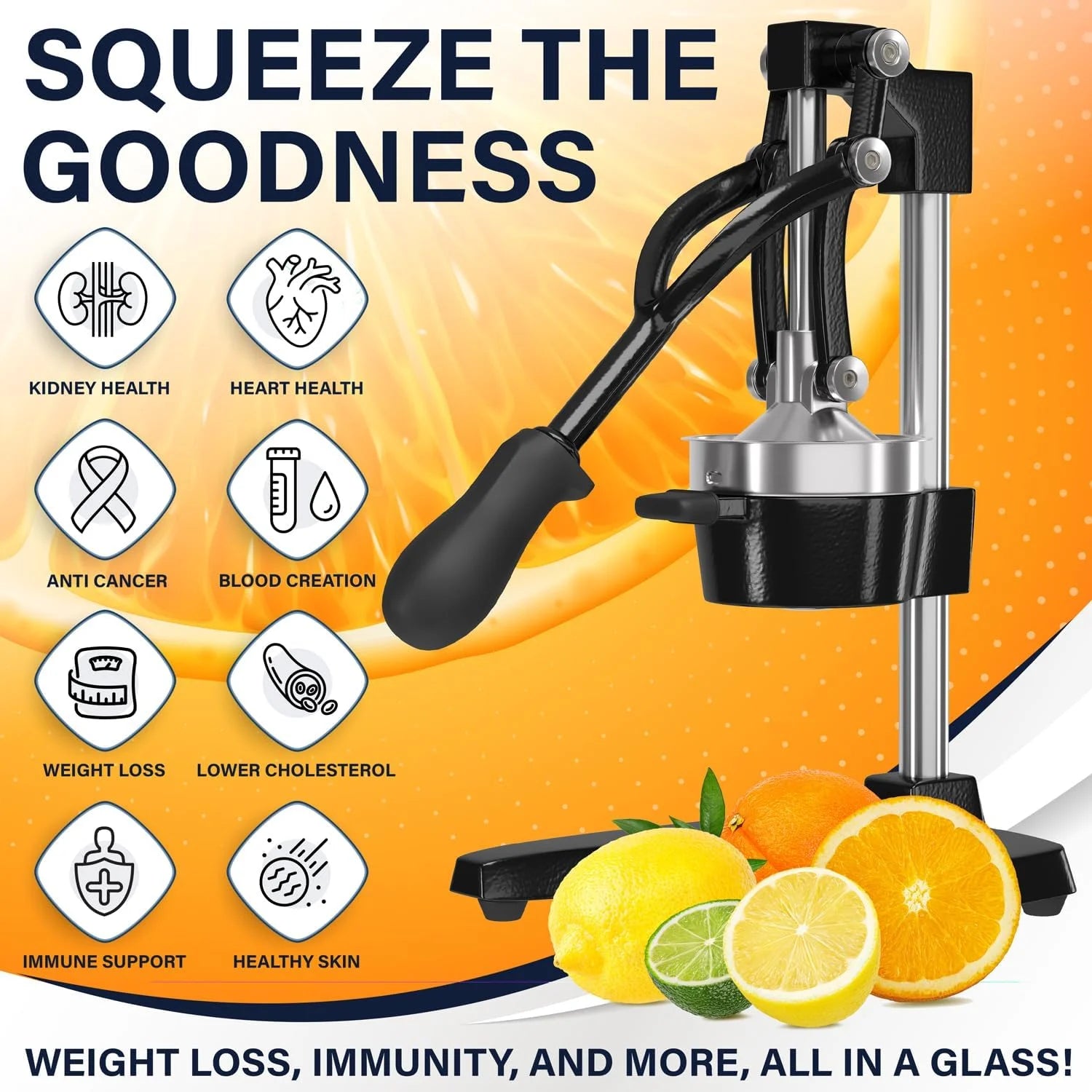 Cast iron Juicer