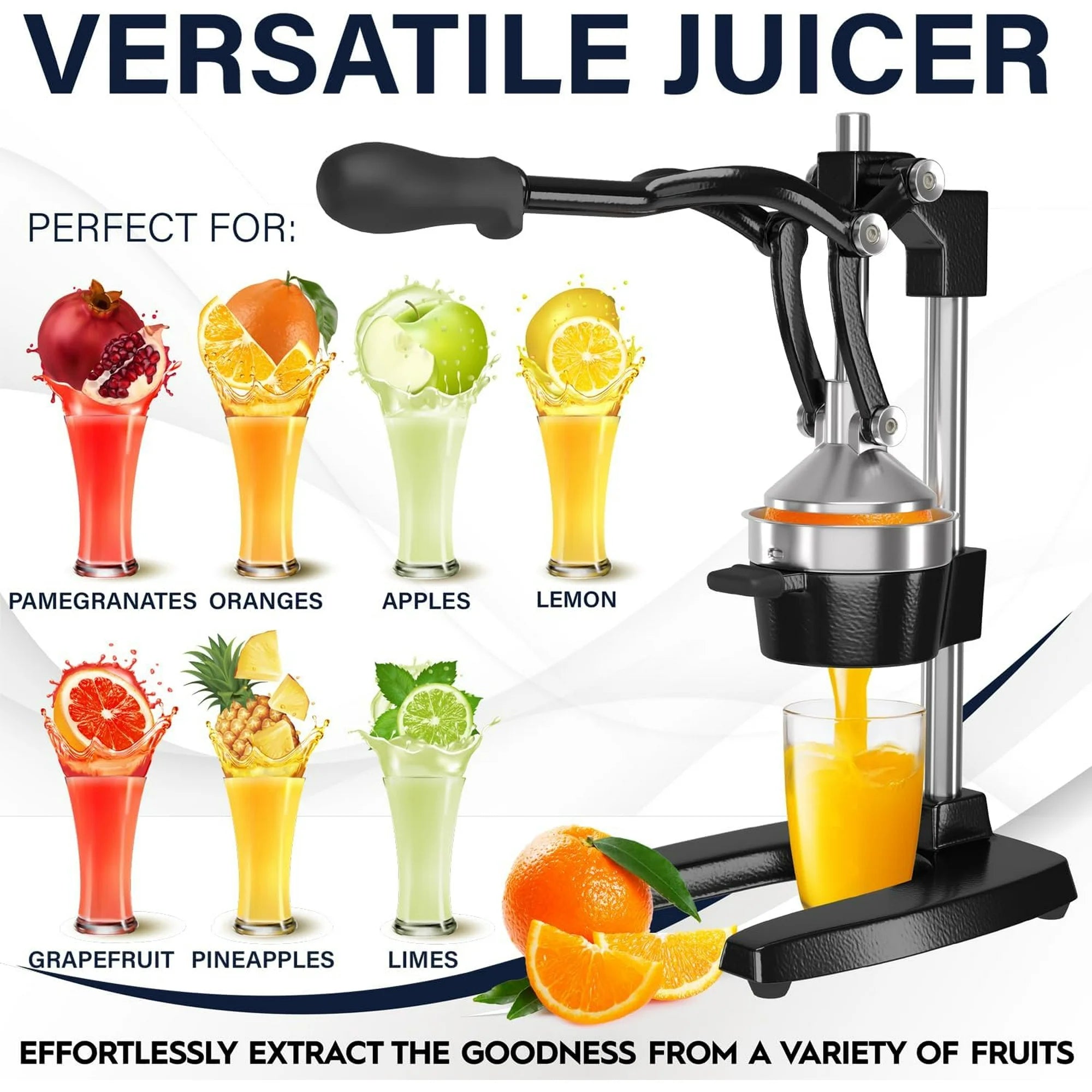 Cast iron Juicer